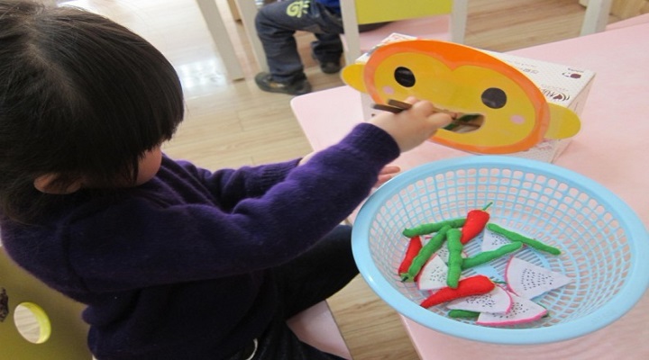 幼兒園小班桌面玩具何以成為學習好幫手